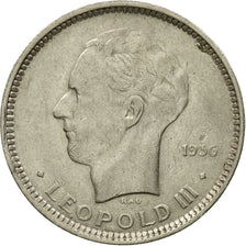 Coin, Belgium, 5 Francs, 5 Frank, 1936, EF(40-45), Nickel, KM:108