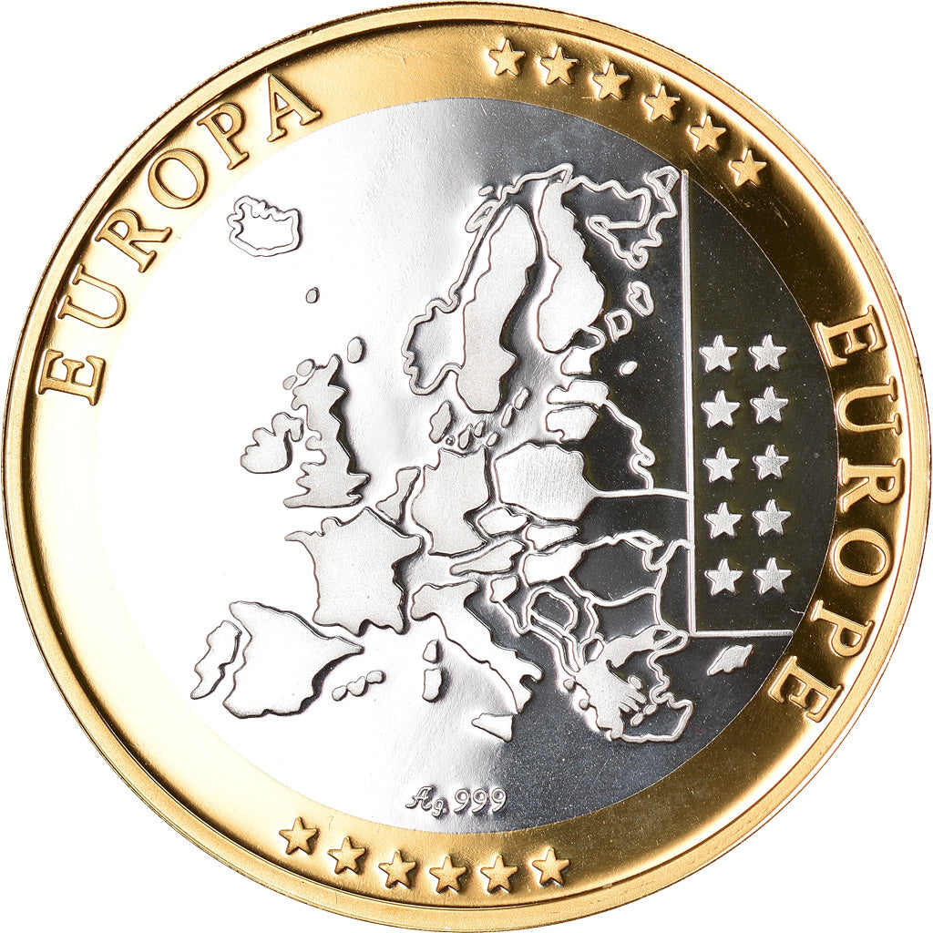 Slovénie, Médaille, Euro, Europa, FDC, Argent