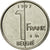 Monnaie, Belgique, Albert II, Franc, 1997, Bruxelles, TTB+, Nickel Plated Iron