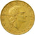Moneta, Włochy, 200 Lire, 1988, Rome, VF(30-35), Aluminium-Brąz, KM:105