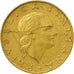 Monnaie, Italie, 200 Lire, 1988, Rome, TB+, Aluminum-Bronze, KM:105