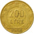 Moneda, Italia, 200 Lire, 1988, Rome, BC+, Aluminio - bronce, KM:105