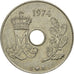 Monnaie, Danemark, Margrethe II, 25 Öre, 1974, Copenhagen, TTB, Copper-nickel