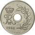 Moneda, Dinamarca, Frederik IX, 25 Öre, 1968, Copenhagen, MBC, Cobre - níquel