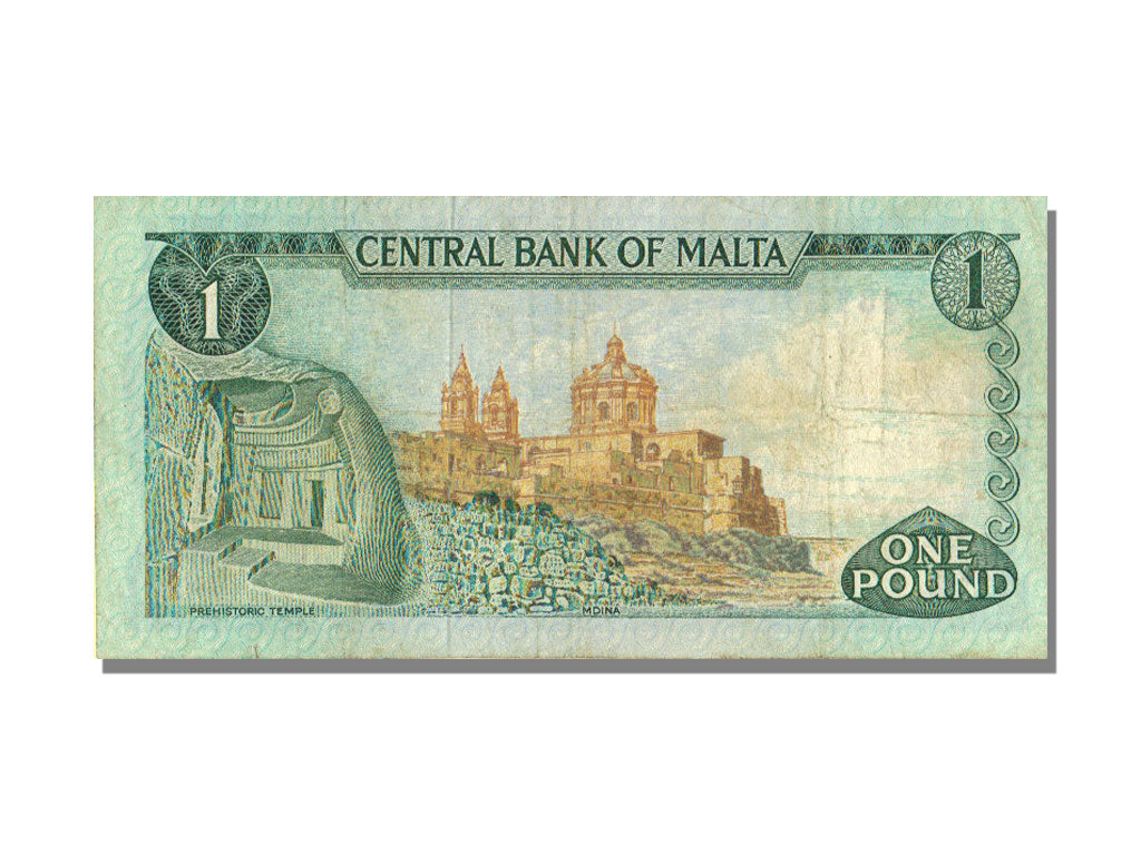 Malta, 1 Lira, 1967, SPL-