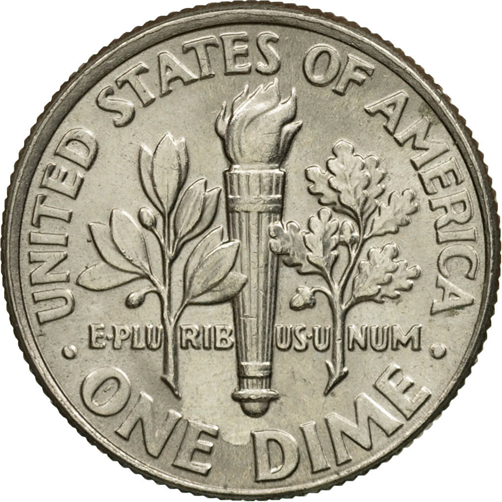 Munten, Verenigde Staten, Roosevelt Dime, Dime, 2007, U.S. Mint, Philadelphia