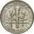 Coin, United States, Roosevelt Dime, Dime, 2007, U.S. Mint, Philadelphia