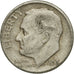 Monnaie, États-Unis, Roosevelt Dime, Dime, 1953, U.S. Mint, Philadelphie, TB