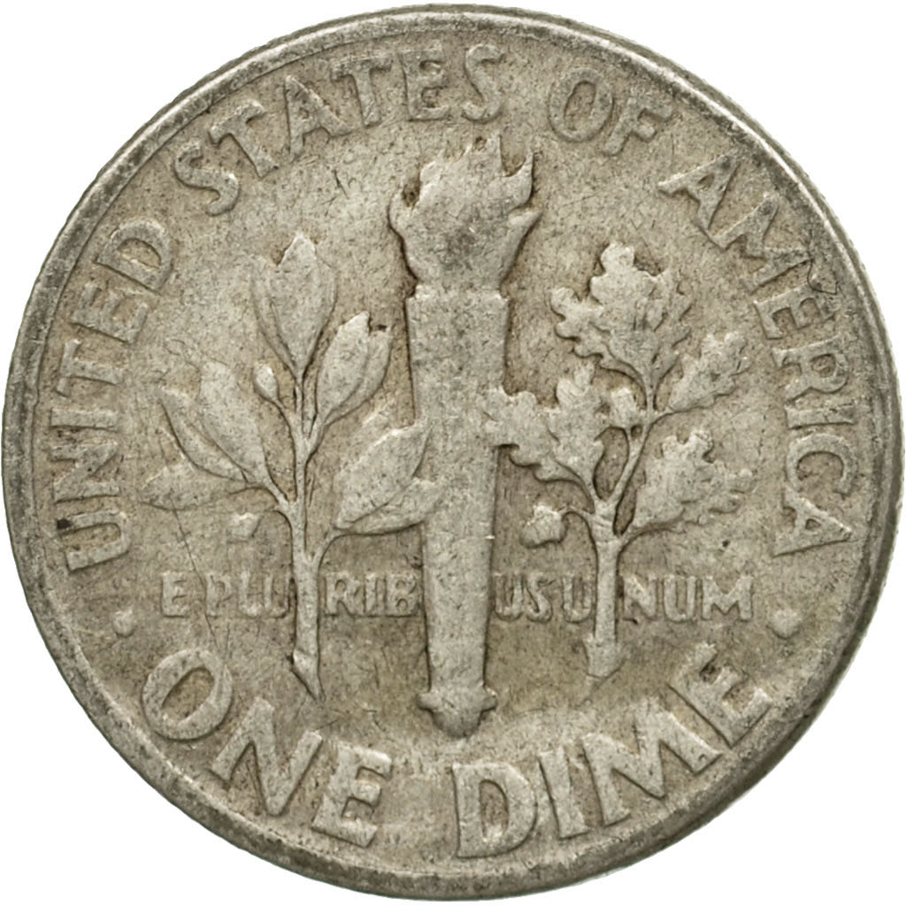 Münze, Vereinigte Staaten, Roosevelt Dime, Dime, 1953, U.S. Mint, Philadelphia