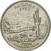Moneda, Estados Unidos, Quarter, 2008, U.S. Mint, Dahlonega, MBC+, Cobre -