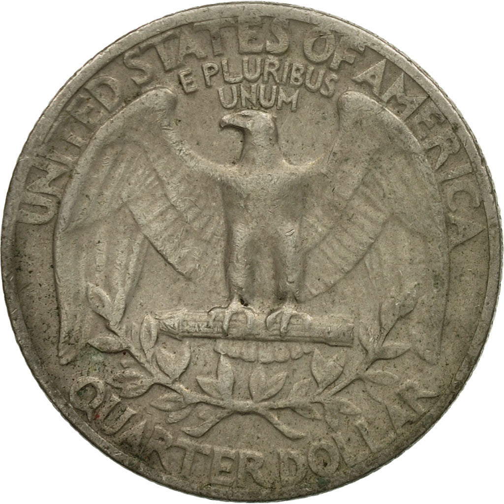 Münze, Vereinigte Staaten, Washington Quarter, Quarter, 1966, U.S. Mint
