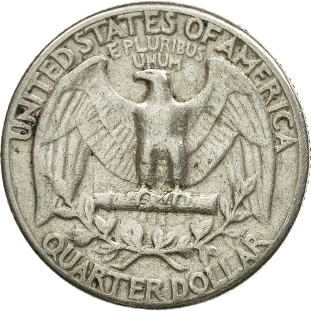 Coin, United States, Washington Quarter, Quarter, 1964, U.S. Mint, Philadelphia