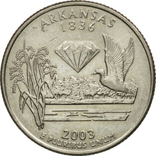 Coin, United States, Quarter, 2003, U.S. Mint, Denver, AU(50-53), Copper-Nickel