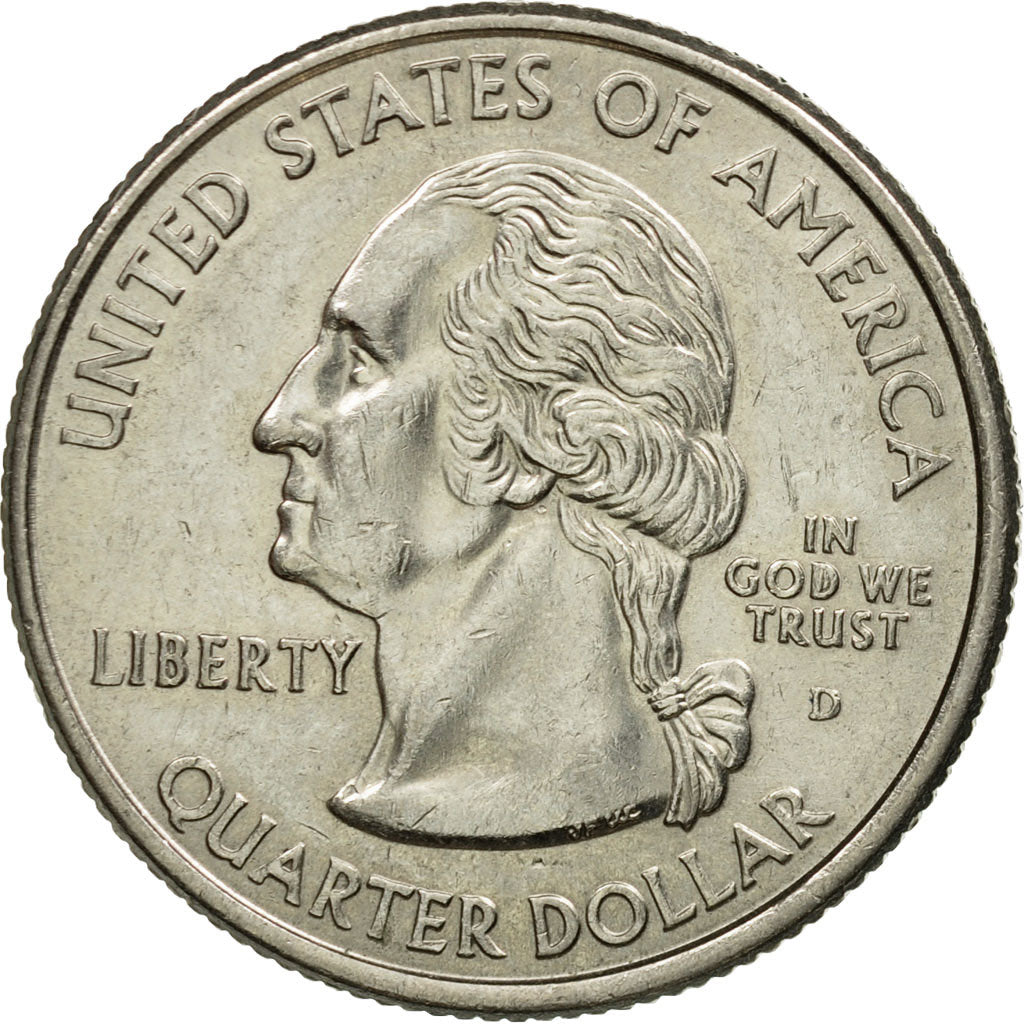 Coin, United States, Quarter, 2003, U.S. Mint, Denver, AU(50-53), Copper-Nickel