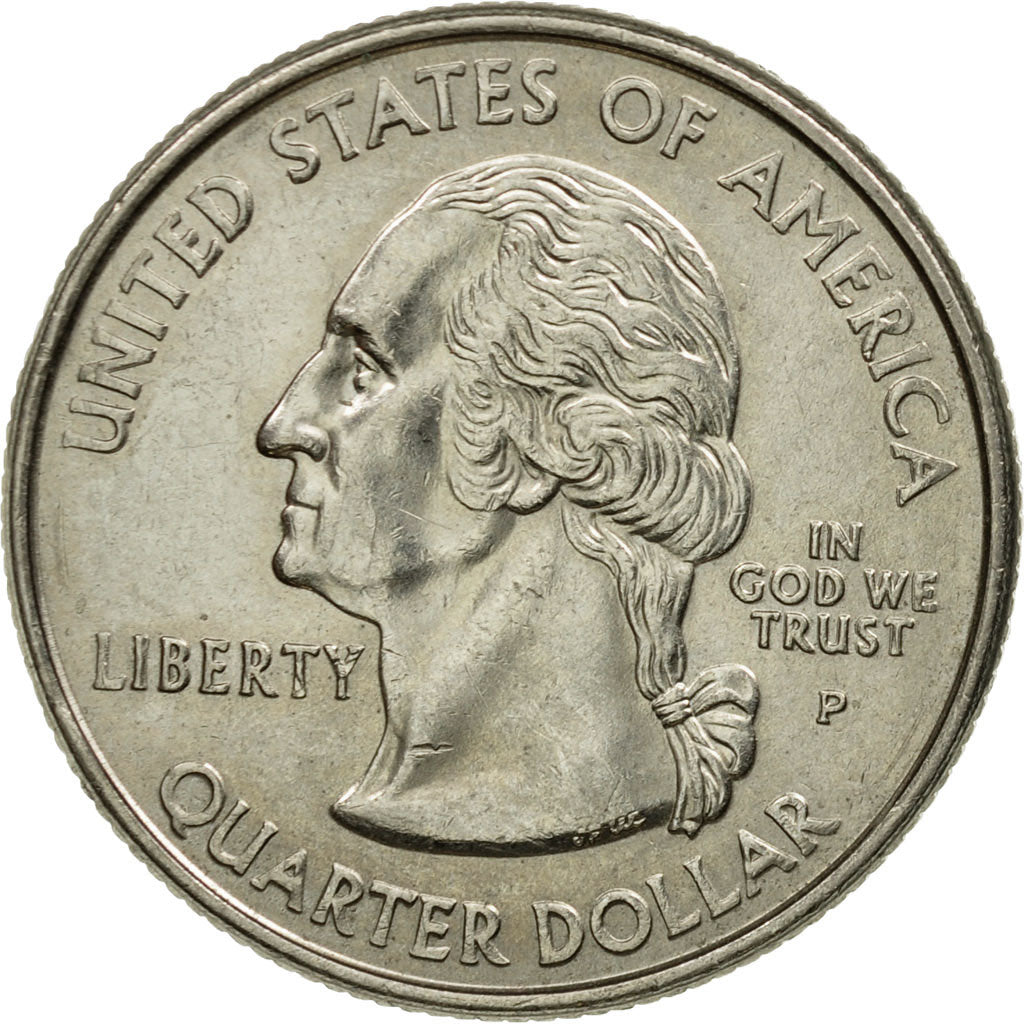 Munten, Verenigde Staten, Quarter, 2000, U.S. Mint, Philadelphia, ZF+