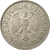 Munten, Federale Duitse Republiek, Mark, 1988, Hambourg, ZF, Copper-nickel