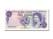 Isle of Man, 1 Pound, KM #34a, UNC(65-70), R