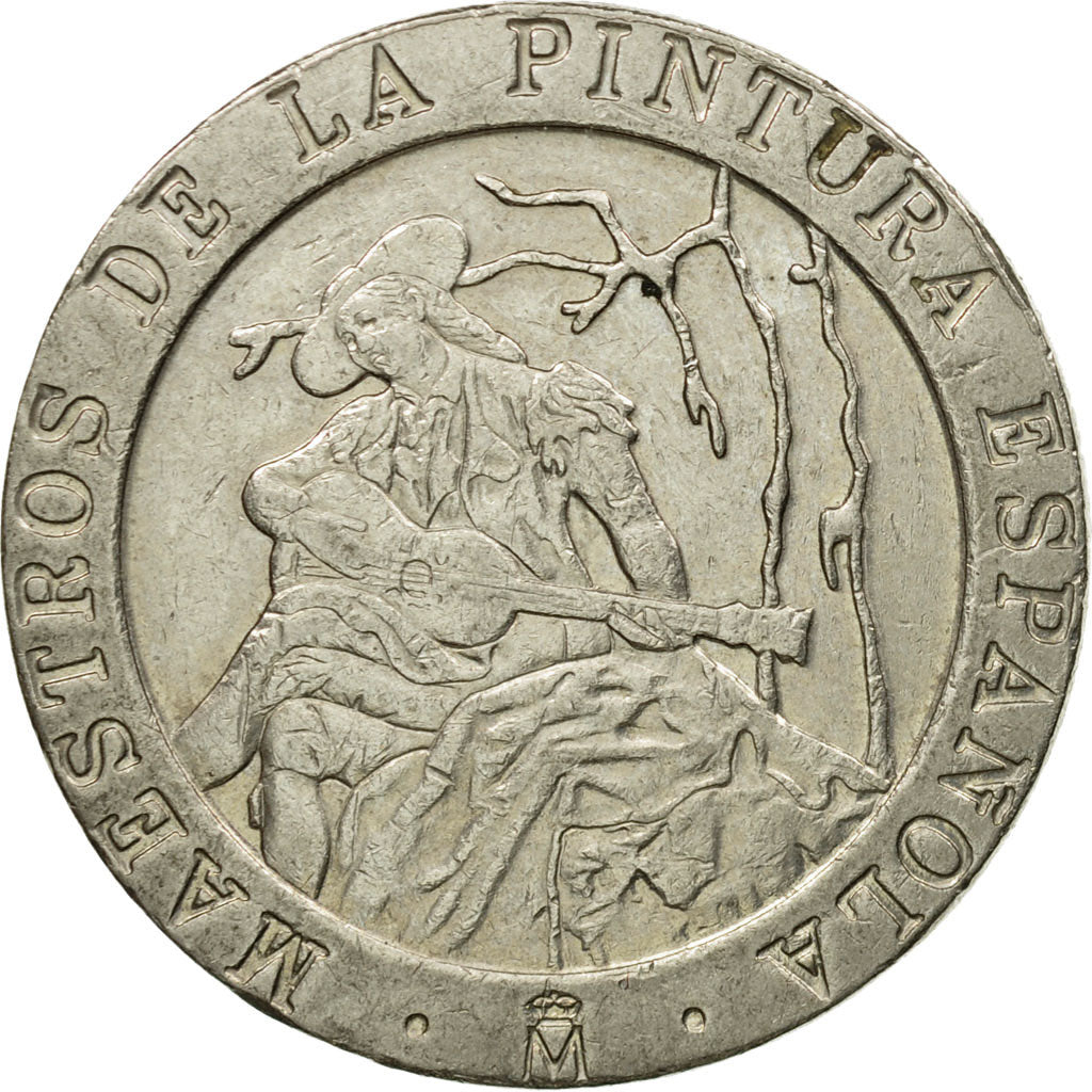 Moneda, España, Juan Carlos I, 200 Pesetas, 1996, MBC, Cobre - níquel, KM:965