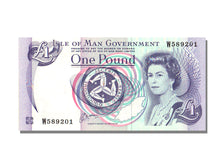 Isle of Man, 1 Pound, UNC(65-70)