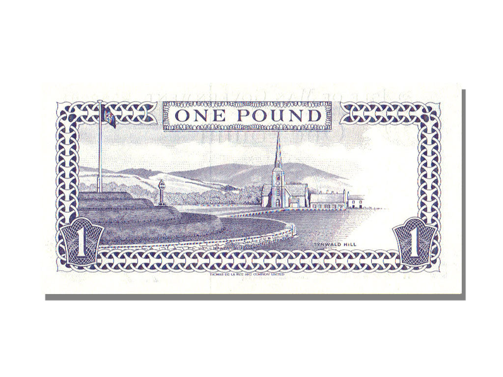 Isle of Man, 1 Pound, UNC(65-70)