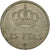 Coin, Spain, Juan Carlos I, 25 Pesetas, 1975, F(12-15), Copper-nickel, KM:808