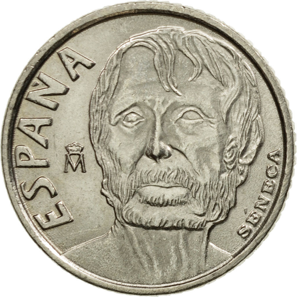 Coin, Spain, Juan Carlos I, 10 Pesetas, 1997, AU(50-53), Copper-nickel, KM:982