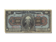 Mexico, 10 Pesos, 1915, 1915-07-21, AU(50-53), I