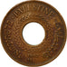 Coin, Palestine, 5 Mils, 1942, EF(40-45), Bronze, KM:3a