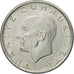 Münze, Türkei, Lira, 1976, SS+, Stainless Steel, KM:889a.2