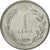 Moneta, Turcja, Lira, 1976, AU(50-53), Stal nierdzewna, KM:889a.2