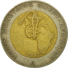 Monnaie, West African States, 250 Francs, 1996, Paris, TB, Bi-Metallic, KM:13
