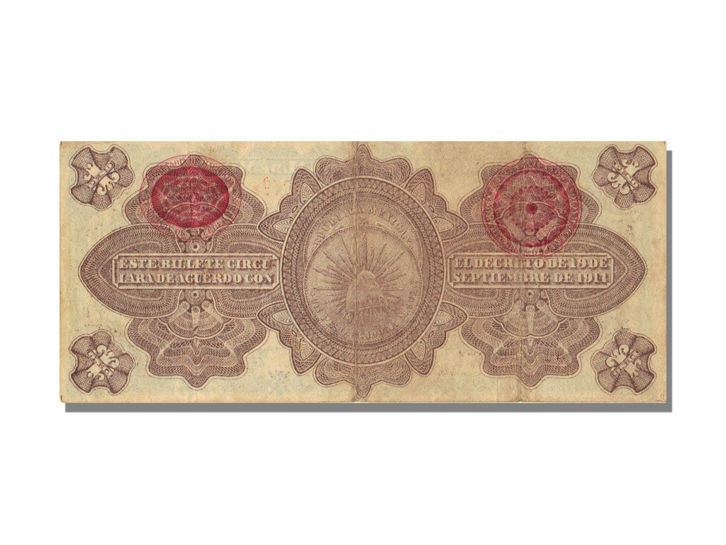 Mexique, 1 Peso Type Révolution
