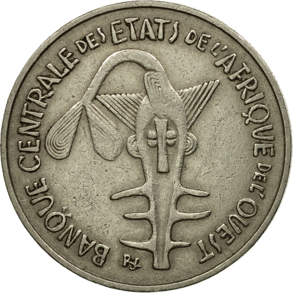 Monnaie, West African States, 100 Francs, 1973, Paris, TTB, Nickel, KM:4
