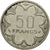 Coin, Central African States, 50 Francs, 1996, Paris, EF(40-45), Nickel, KM:11