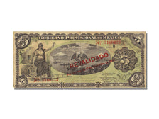Mexico - Revolutionary, 5 Pesos, 1914, KM #S702b, 1914-10-20, AU(55-58), B