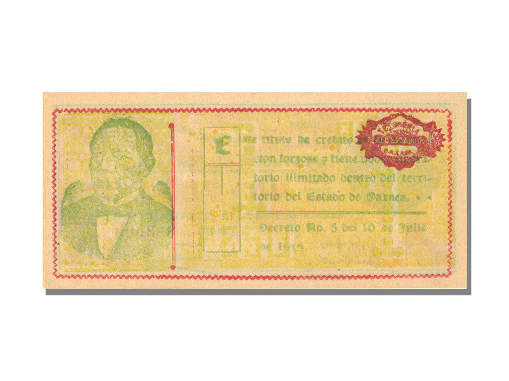 Mexico - Revolutionary, 1 Peso, 1915, KM #S953c, 1915-11-15, UNC(65-70), I