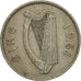 Coin, IRELAND REPUBLIC, 6 Pence, 1961, EF(40-45), Copper-nickel, KM:13a