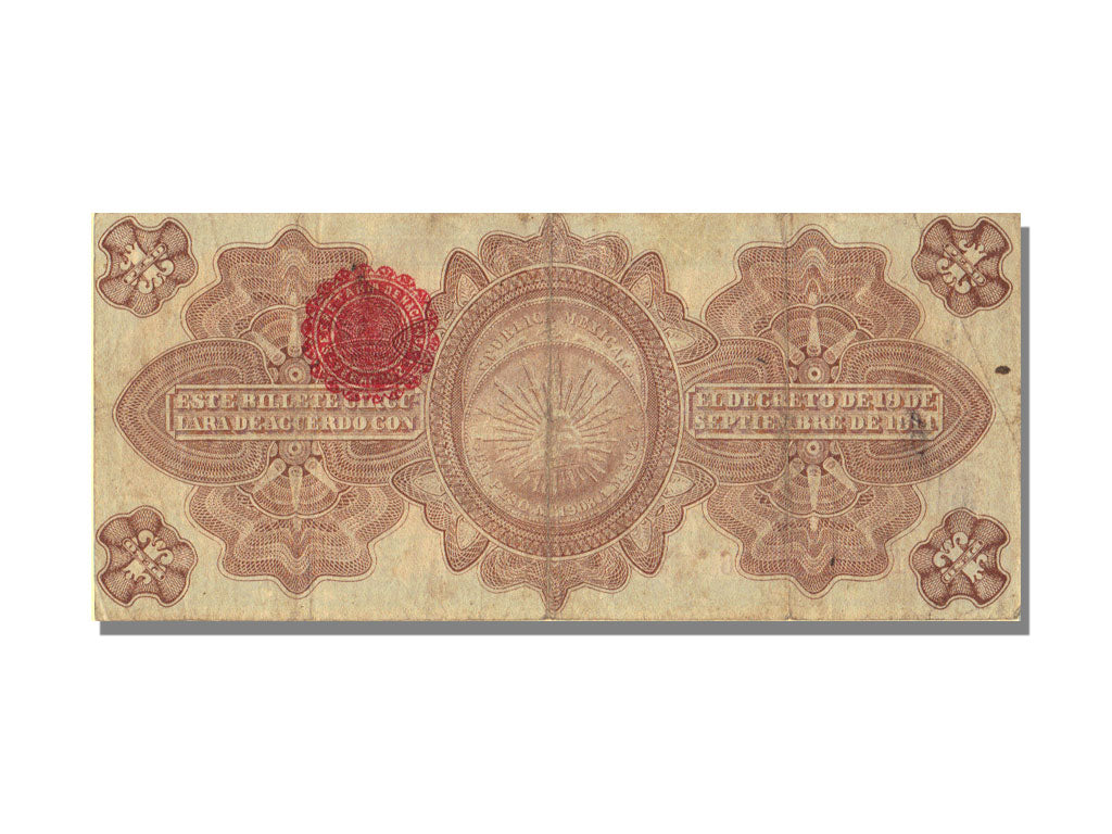 Mexico - Revolutionary, 1 Peso, 1915, KM #S1101a, 1915-02-05, AU(50-53), A