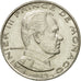Coin, Monaco, Rainier III, Franc, 1982, AU(50-53), Nickel, KM:140, Gadoury:MC