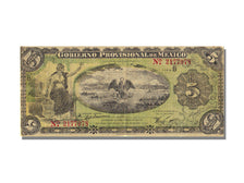 Mexico - Revolutionary, 5 Pesos, 1914, KM #S1105a, 1914-12-01, EF(40-45), B