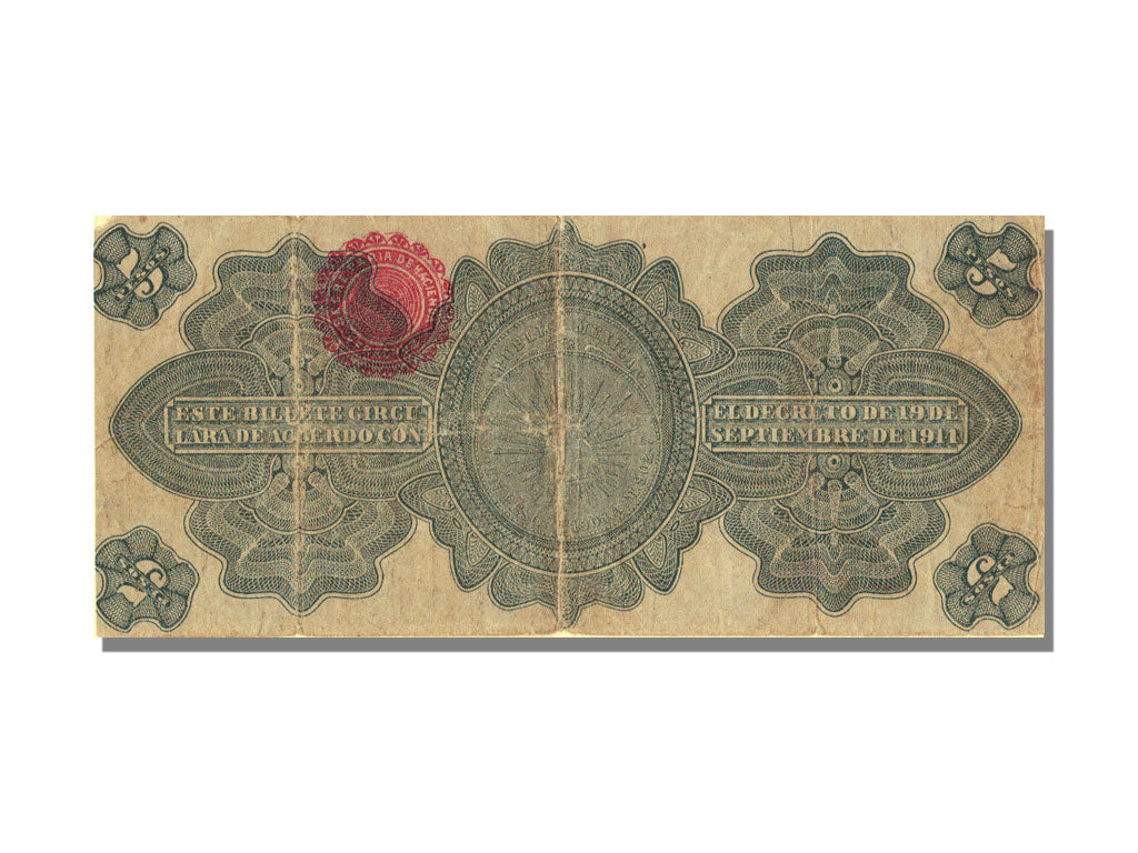 Mexico - Revolutionary, 5 Pesos, 1914, KM #S1105a, 1914-12-01, EF(40-45), B