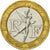 Moneda, Francia, Génie, 10 Francs, 1991, Paris, BC+, Bimetálico, KM:964.1