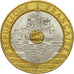 Coin, France, Mont Saint Michel, 20 Francs, 1992, Paris, VF(30-35)