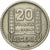 Münze, Algeria, 20 Francs, 1949, Paris, S+, Copper-nickel, KM:91