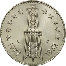 Coin, Algeria, 5 Dinars, 1972, Paris, EF(40-45), Silver, KM:105