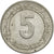 Münze, Algeria, 5 Centimes, 1974, Paris, S, Aluminium, KM:106
