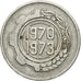 Coin, Algeria, 5 Centimes, 1970, Paris, EF(40-45), Aluminum, KM:106