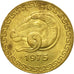 Coin, Algeria, 20 Centimes, 1975, Paris, EF(40-45), Aluminum-Bronze, KM:107.2