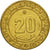 Coin, Algeria, 20 Centimes, 1975, Paris, VF(30-35), Aluminum-Bronze, KM:107.2