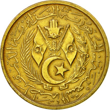 Coin, Algeria, 50 Centimes, 1964, Paris, EF(40-45), Aluminum-Bronze, KM:99